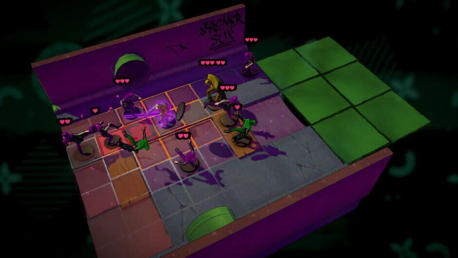 Teenage Mutant Ninja Turtles: Tactical Takedown screenshot 6