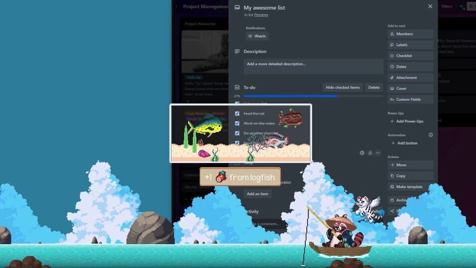 Idle Waters screenshot 3