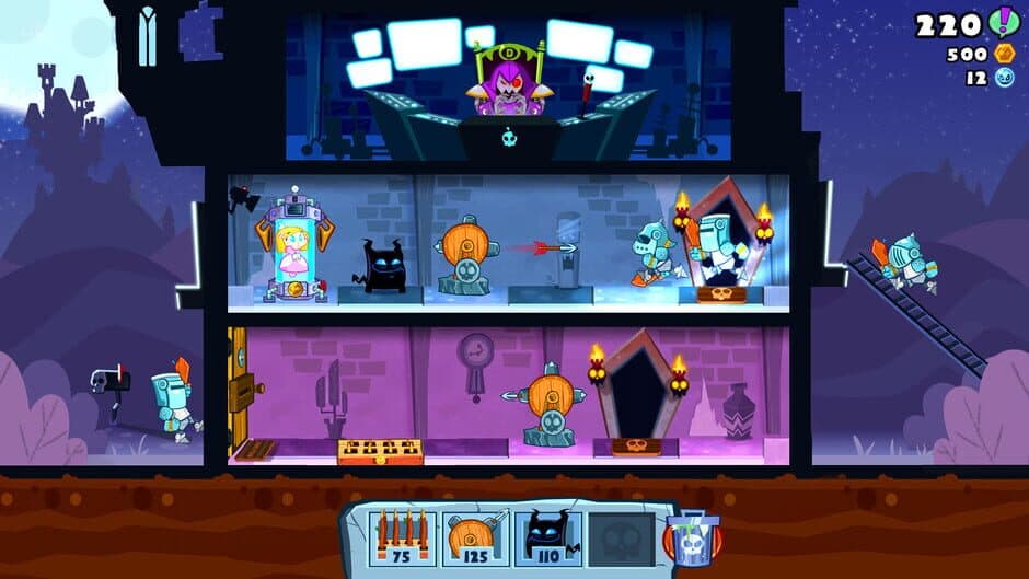 Castle Doombad Classic screenshot 4