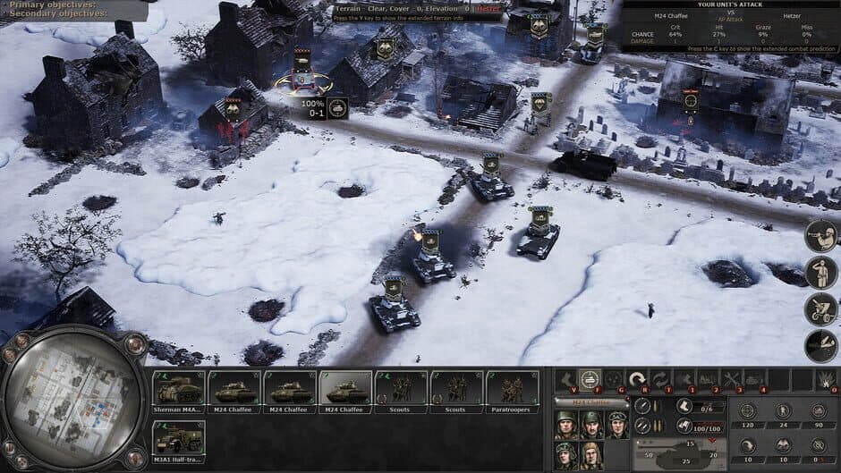 Headquarters World War II: Ardennes screenshot 4