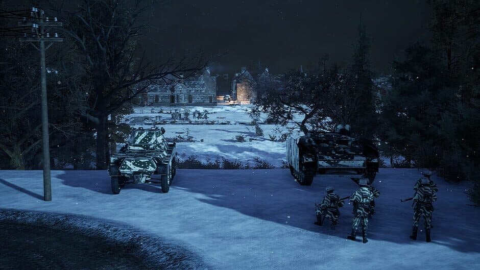 Headquarters World War II: Ardennes screenshot 5