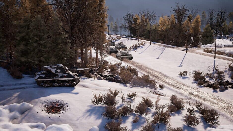 Headquarters World War II: Ardennes screenshot 1
