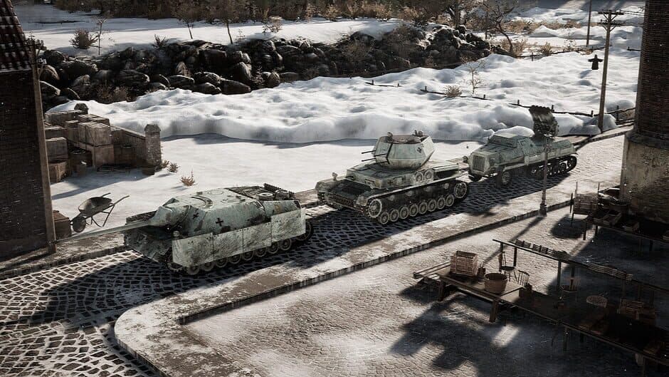 Headquarters World War II: Ardennes screenshot 2