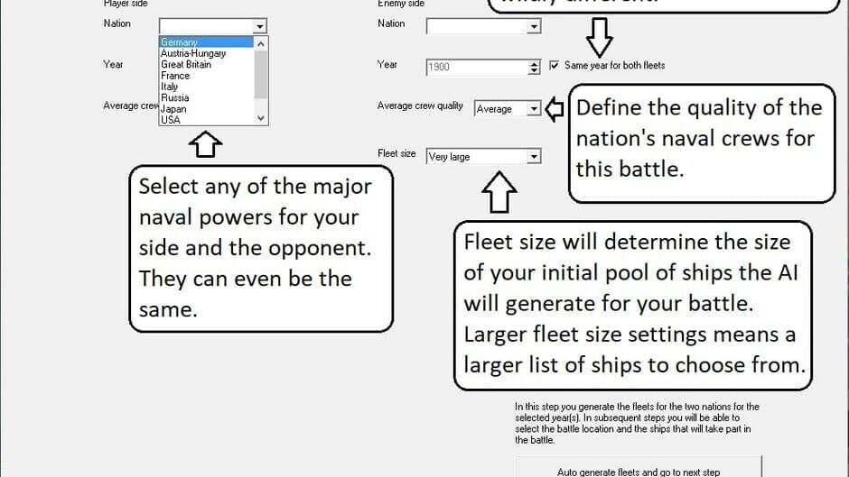 Rule the Waves 3: Expanded Battles screenshot 3