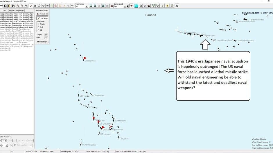 Rule the Waves 3: Expanded Battles screenshot 2