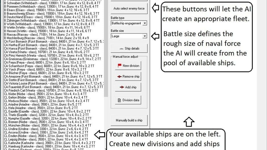 Rule the Waves 3: Expanded Battles screenshot 5
