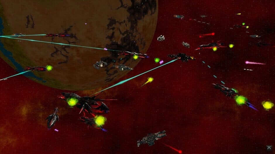Distant Worlds 2: Return of the Shakturi screenshot 2