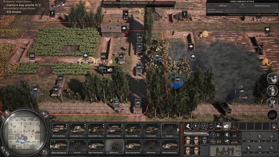 Headquarters World War II: Market Garden screenshot 6
