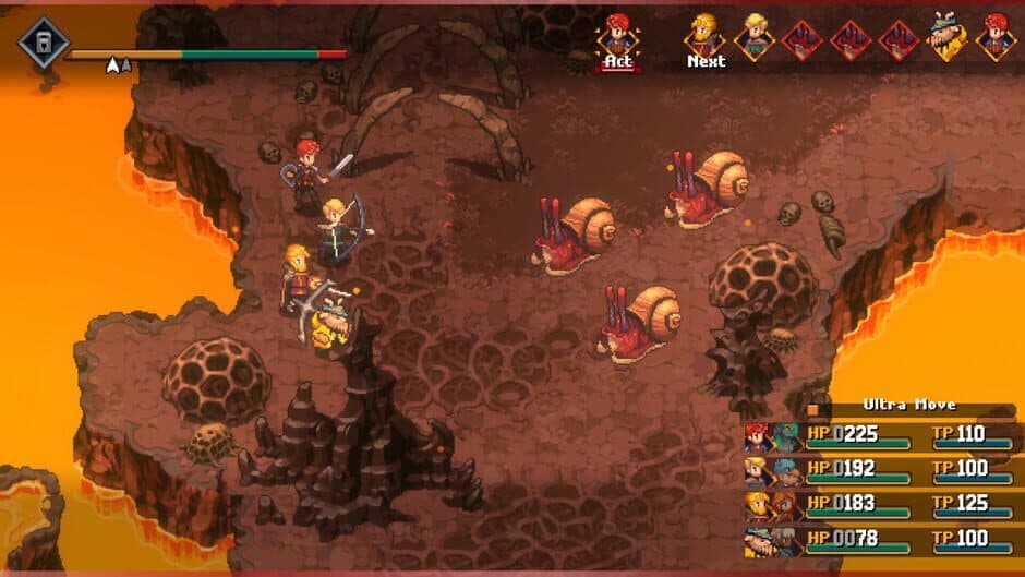 Chained Echoes - Ashes of Elrant screenshot 3