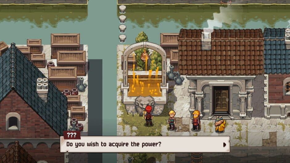 Chained Echoes - Ashes of Elrant screenshot 1
