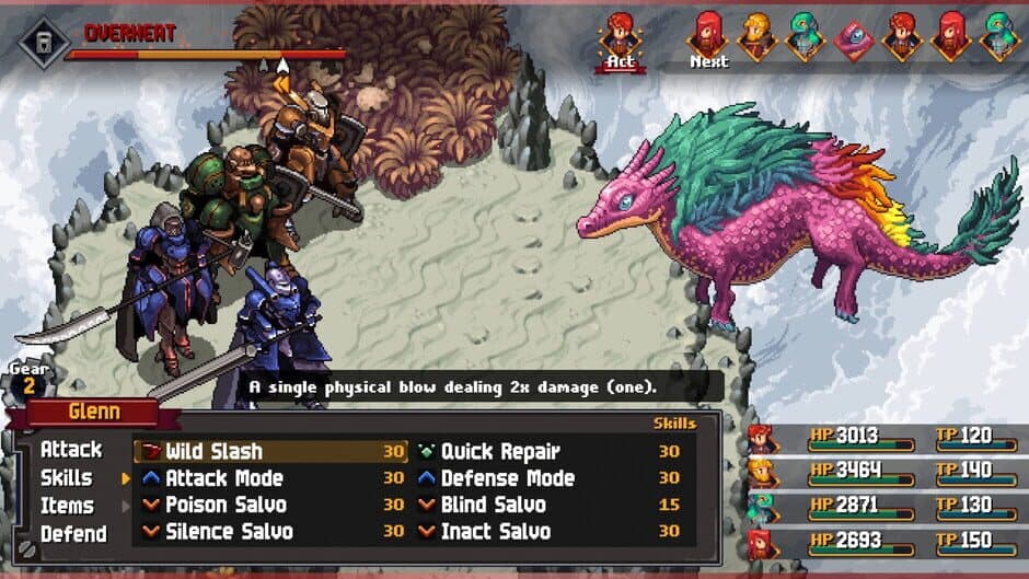 Chained Echoes - Ashes of Elrant screenshot 6