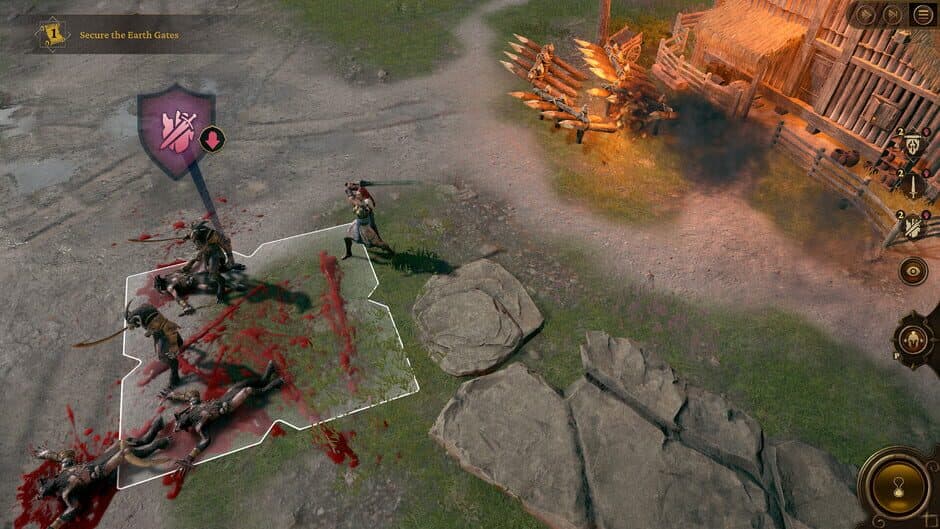 RuneQuest: Warlords screenshot 6
