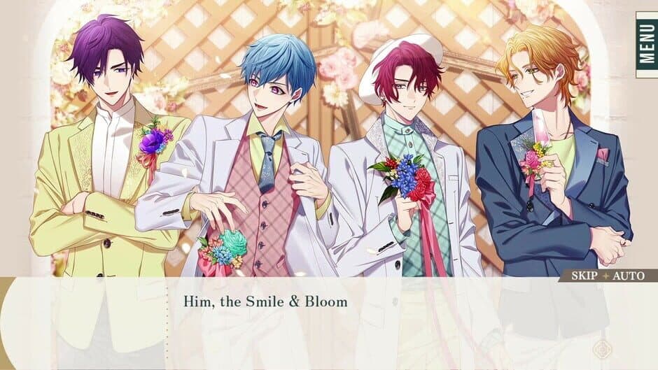 Him, the Smile ＆ bloom screenshot 1