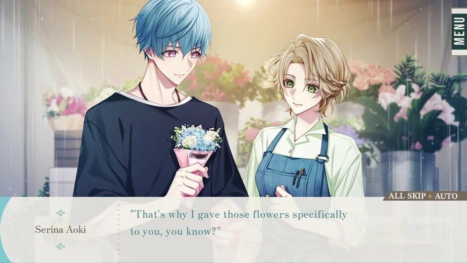 Him, the Smile ＆ bloom screenshot 3