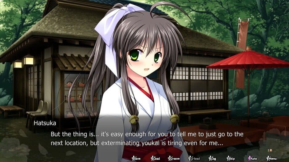 Dawn of Kagura: Hatsuka's Story screenshot 1