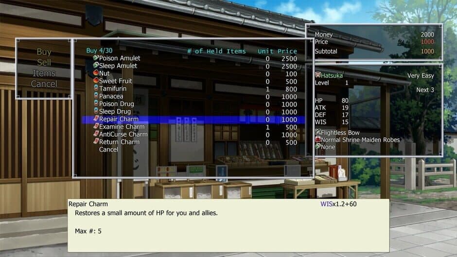 Dawn of Kagura: Hatsuka's Story screenshot 4