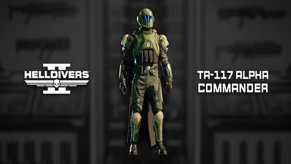 Helldivers 2 - TR-117 Alpha Commander screenshot 1