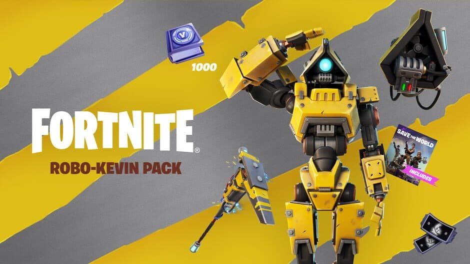 Fortnite - Robo-Kevin Pack screenshot 1