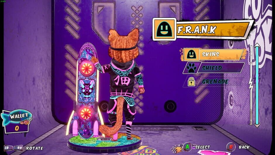 Gori: Cuddly Carnage - Neon Neko Skin Pack screenshot 3