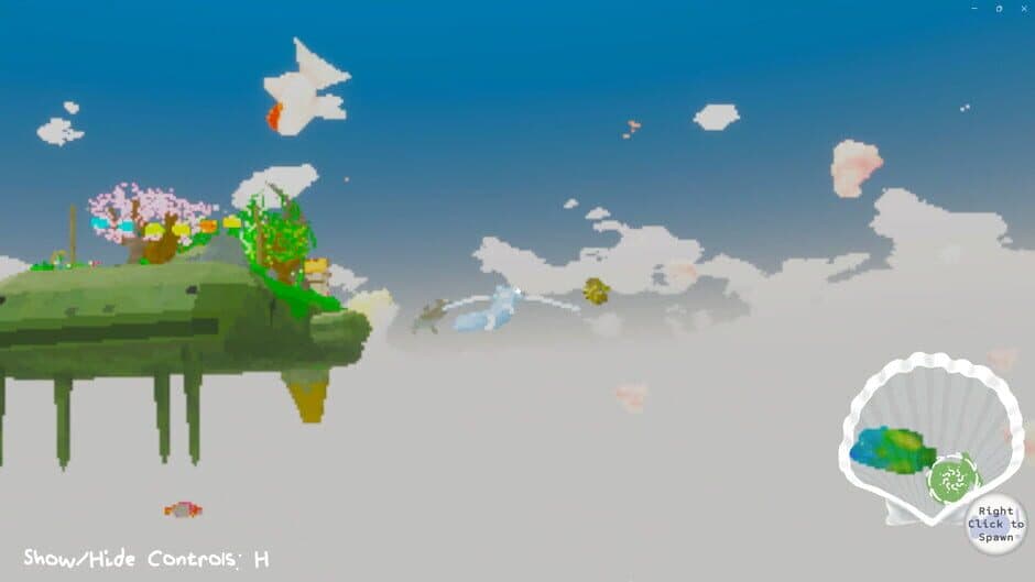 The Wide Open Sky is Running out of Catfish screenshot 5