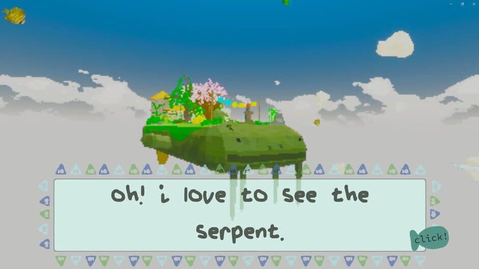The Wide Open Sky is Running out of Catfish screenshot 1