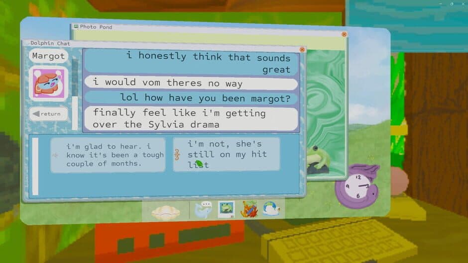 The Wide Open Sky is Running out of Catfish screenshot 2