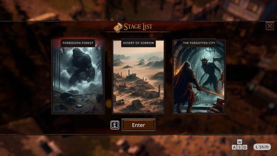Clearing Blade screenshot 1