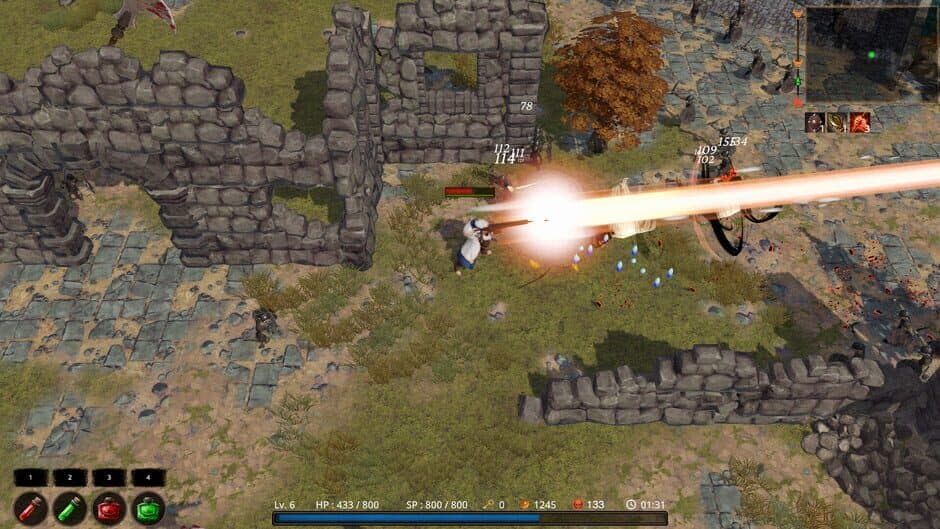 Clearing Blade screenshot 2