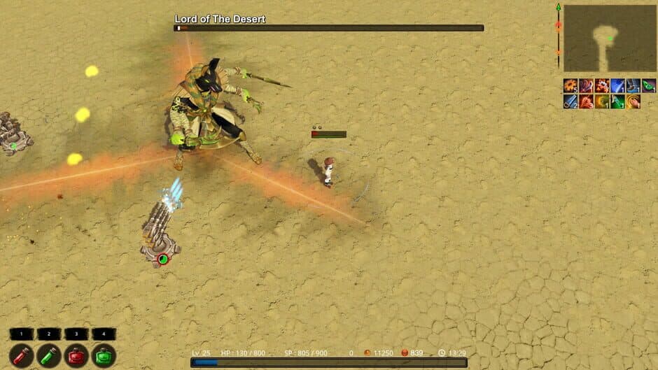 Clearing Blade screenshot 3