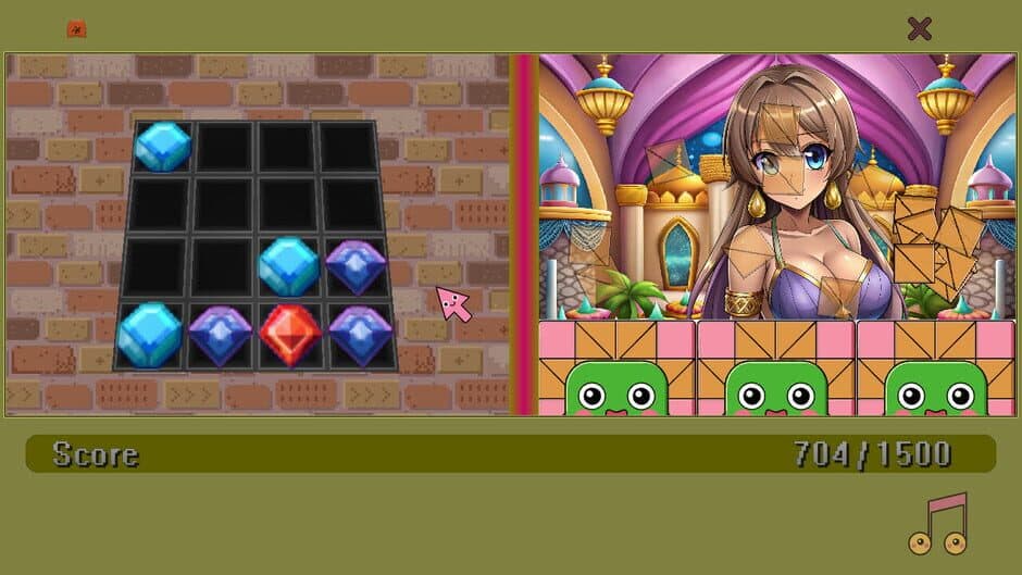 Waifu Simulator: Horem Edition screenshot 1