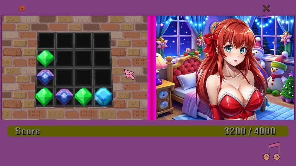 Waifu Simulator: Christmas Edition screenshot 2