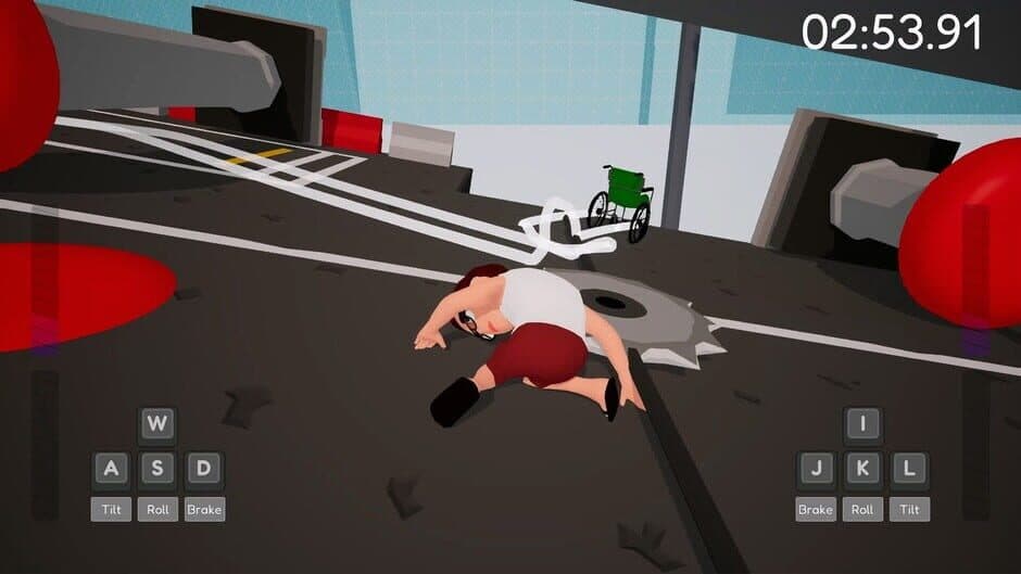 Wheelchair Simulator screenshot 2