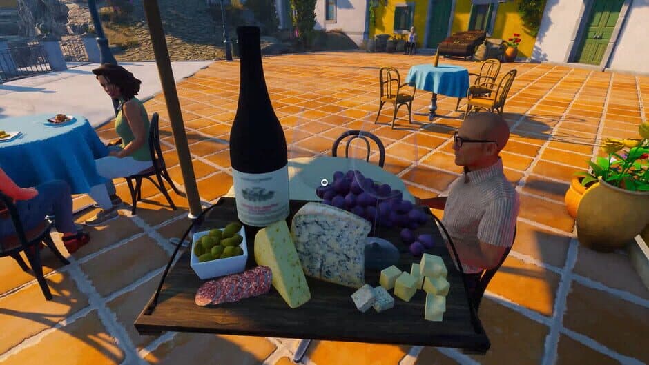 Vacation Cafe Simulator screenshot 1