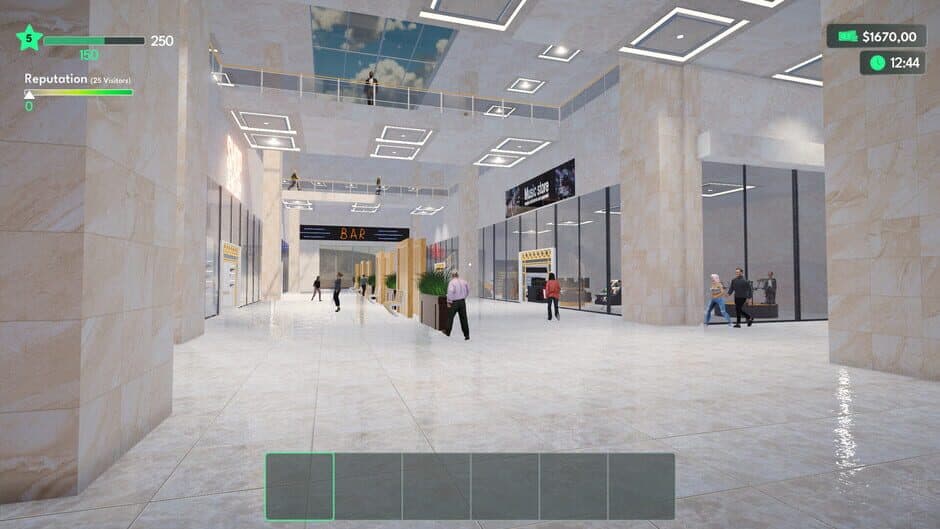 ShoppingMall: Manager Simulator screenshot 4