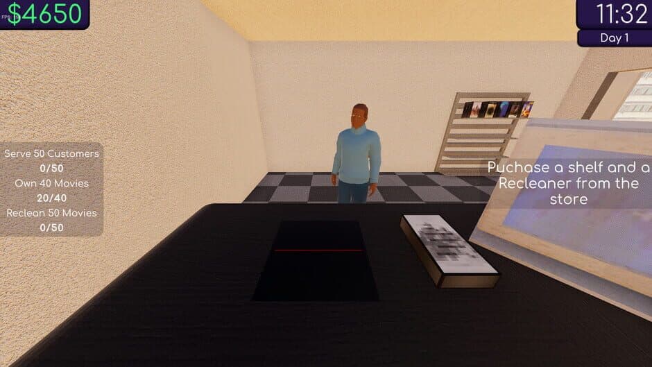 Rental Store Simulator screenshot 1