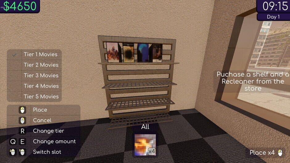 Rental Store Simulator screenshot 2