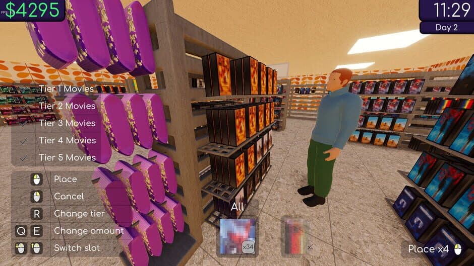 Rental Store Simulator screenshot 3