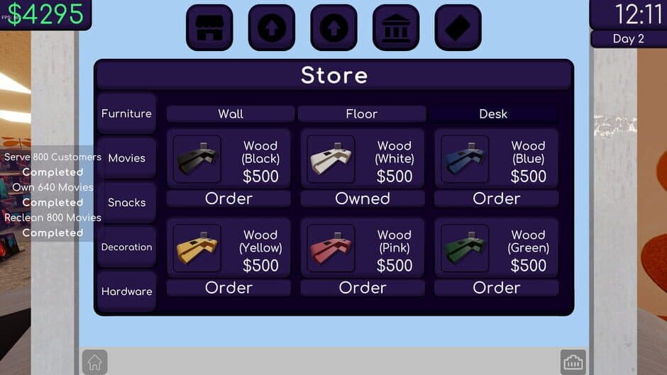 Rental Store Simulator screenshot 5