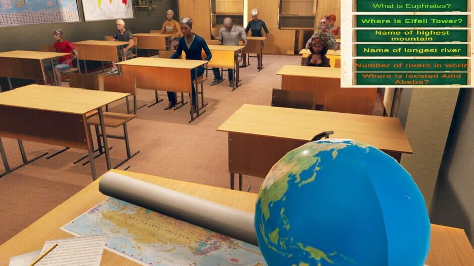 Schoolteacher Simulator screenshot 4