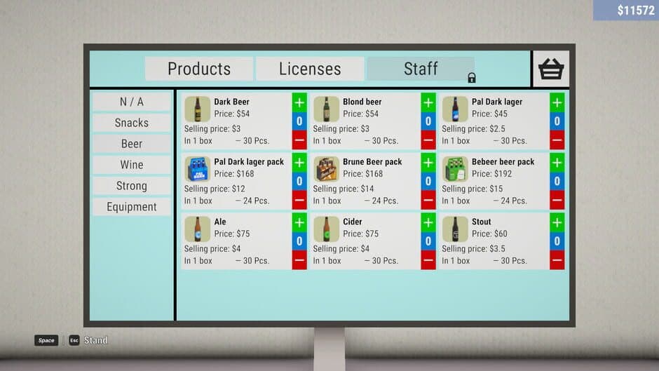 Liquor Store Simulator screenshot 5