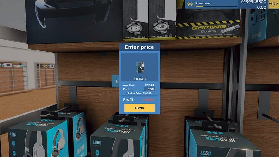 Electronics Supermarket Simulator screenshot 3