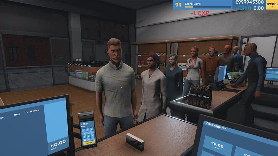 Electronics Supermarket Simulator screenshot 4