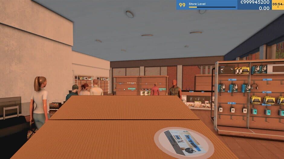 Electronics Supermarket Simulator screenshot 1
