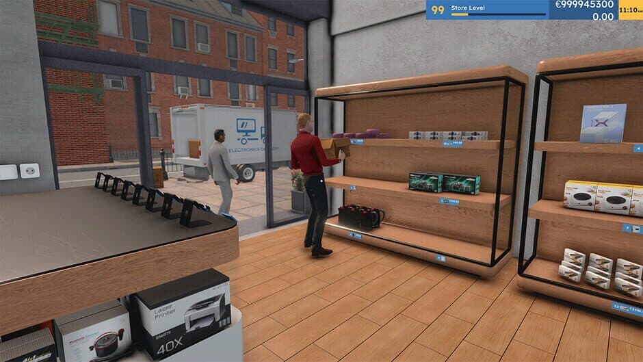 Electronics Supermarket Simulator screenshot 2