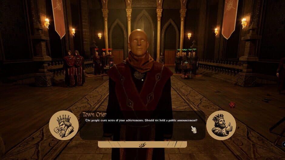 Crown Simulator - Royal Life simulation screenshot 3