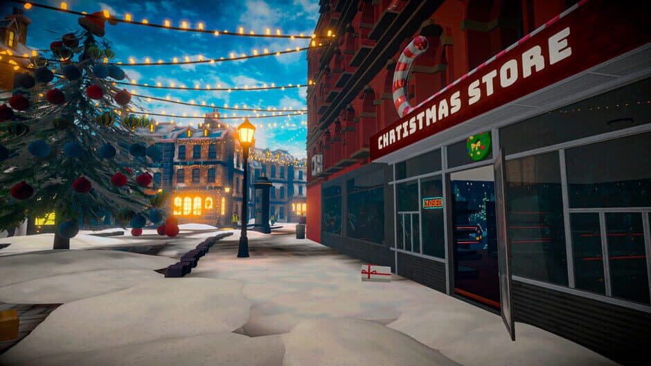 Christmas Supermarket Simulator screenshot 2