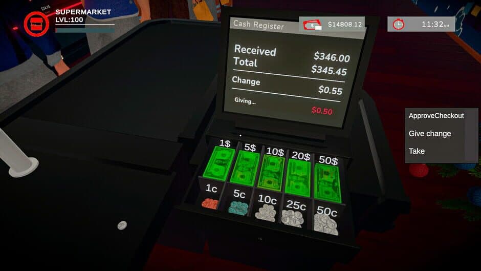 Christmas Supermarket Simulator screenshot 3