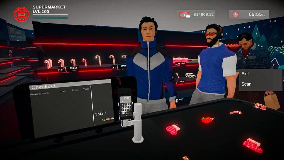 Christmas Supermarket Simulator screenshot 4