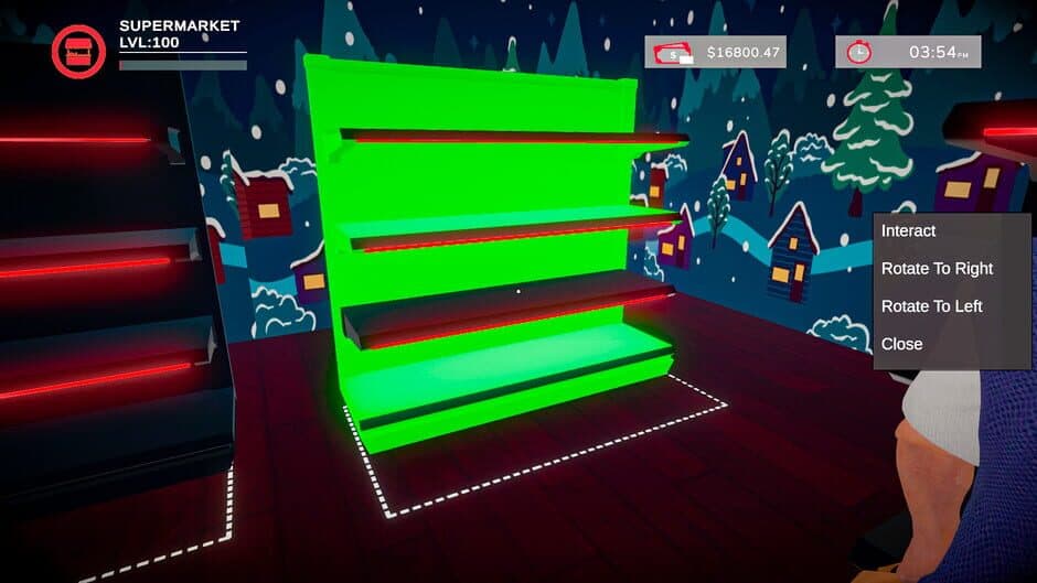 Christmas Supermarket Simulator screenshot 6