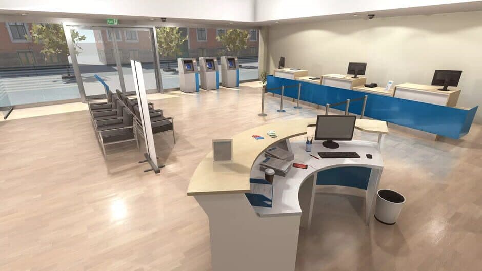 Bank Simulator screenshot 1